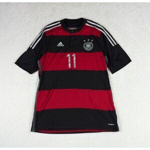 Adidas Germany Miroslav Klose#11 Away Jersey Size L Soccer Football Futbol